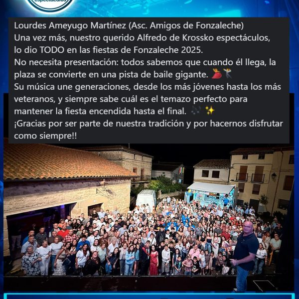 Galeria 2025 Fonzaleche Galeria De Fotos 1769945860